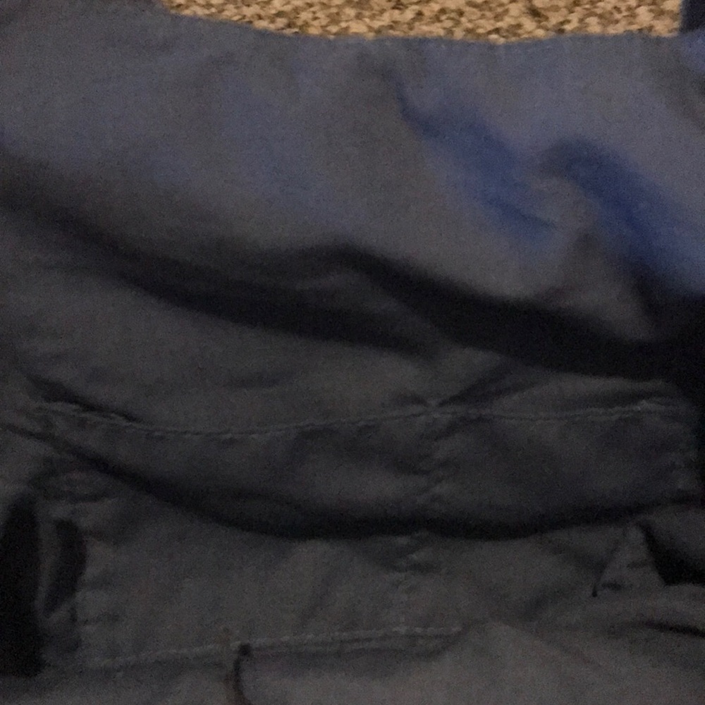 Blue cotton tote - Picture 2 of 4